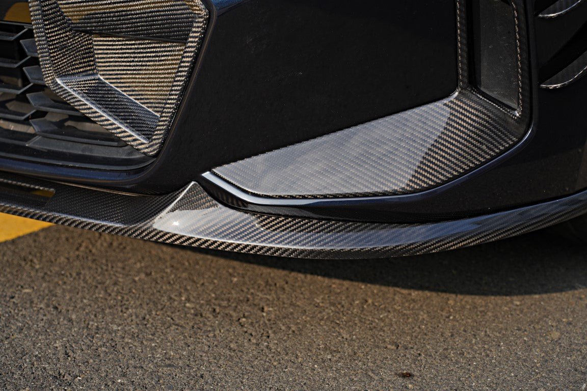 BCTXE - BMW 3 SERIES G20 G21 LCI 2023+ CARBON FIBRE FRONT LIP V2