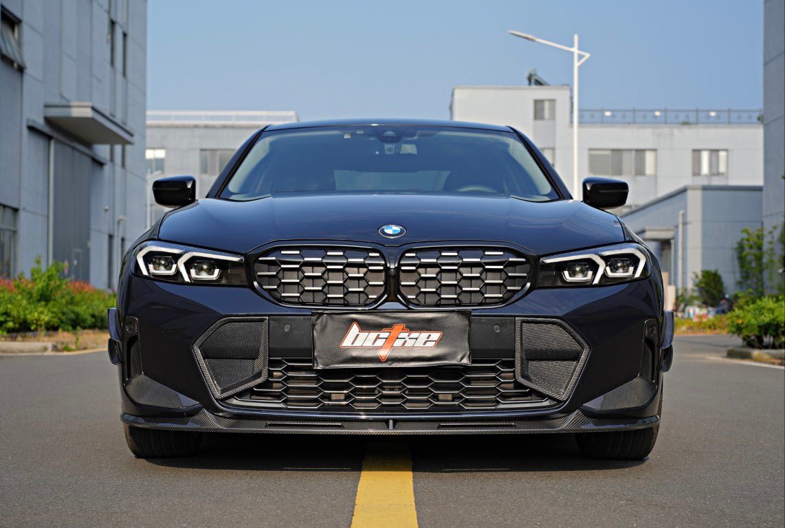 BCTXE - BMW 3 SERIES G20 G21 LCI 2023+ CARBON FIBRE FRONT LIP V2