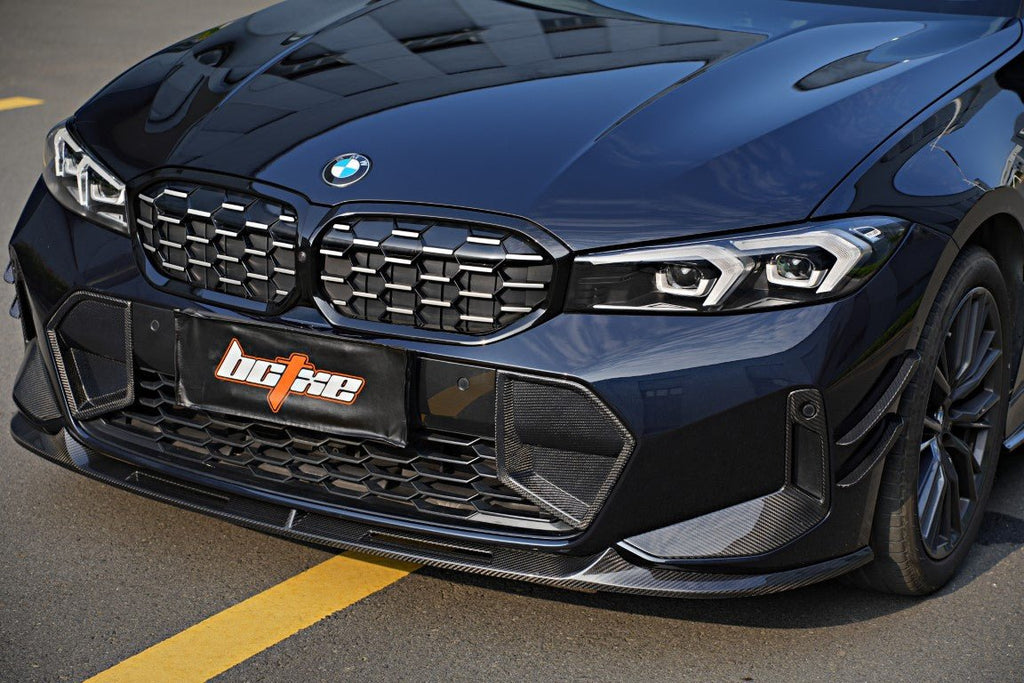 BCTXE - BMW 3 SERIES G20 G21 LCI 2023+ CARBON FIBRE FRONT LIP V2