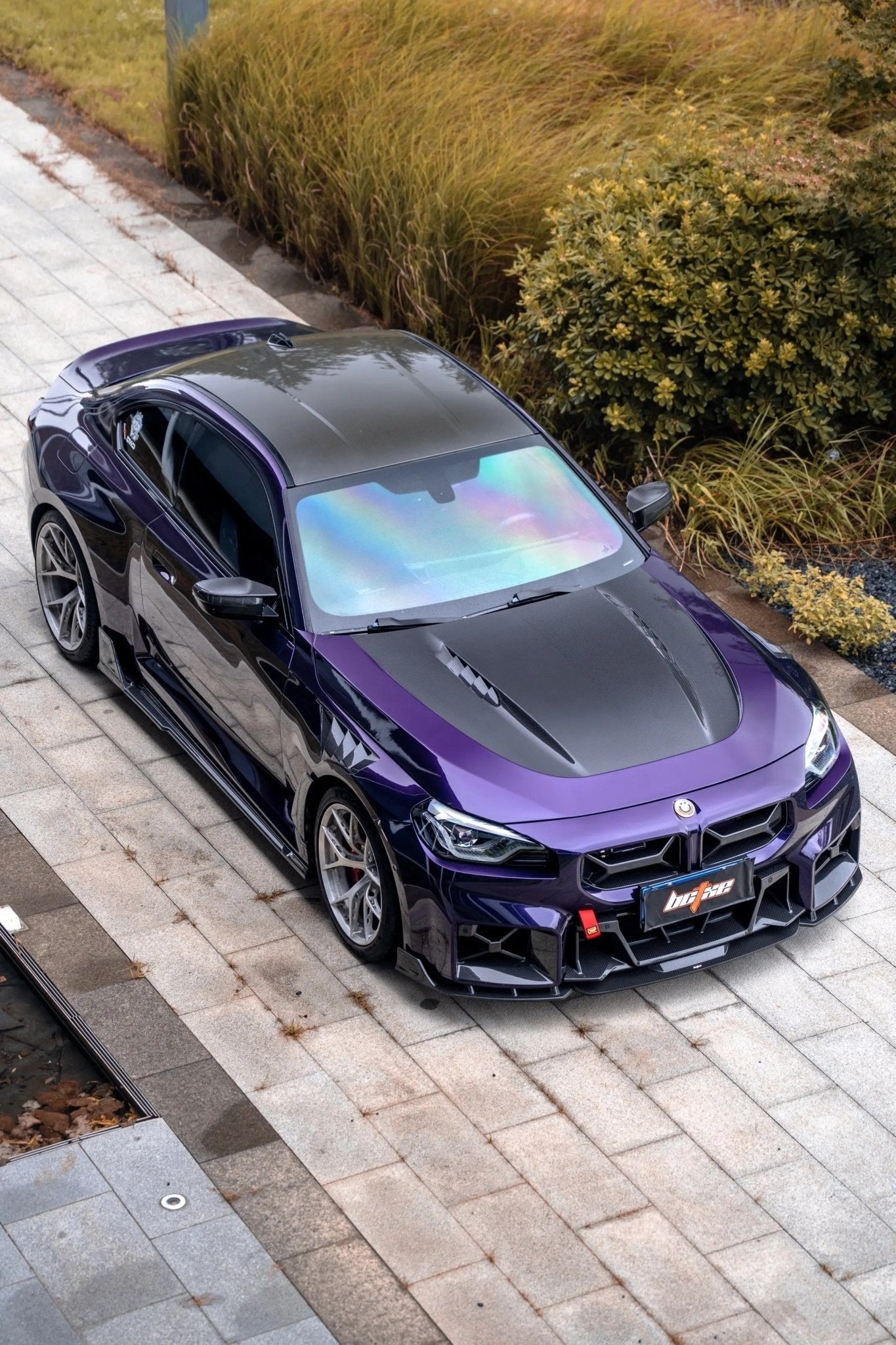 BCTXE - BMW M2 G87 DRY CARBON FIBER HOOD BONNET