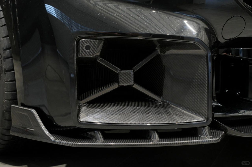 BCTXE - BMW M2 G87 DRY CARBON FIBRE FRONT AIR INLET SET