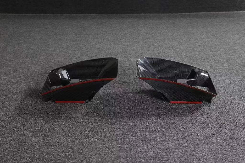 BCTXE - BMW M2 G87 DRY CARBON FIBRE FRONT AIR INLET SET