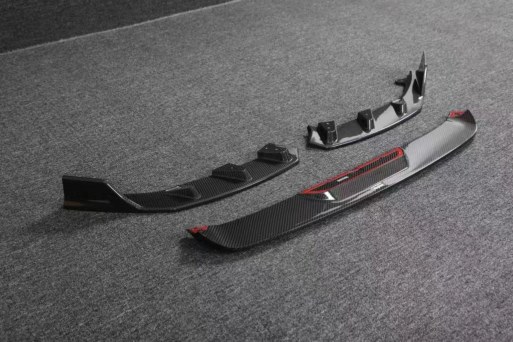 BCTXE - BMW M2 G87 DRY CARBON FIBRE FRONT LIP
