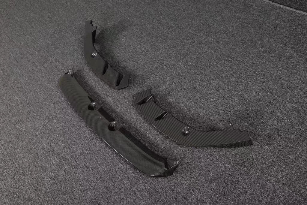 BCTXE - BMW M2 G87 DRY CARBON FIBRE FRONT LIP