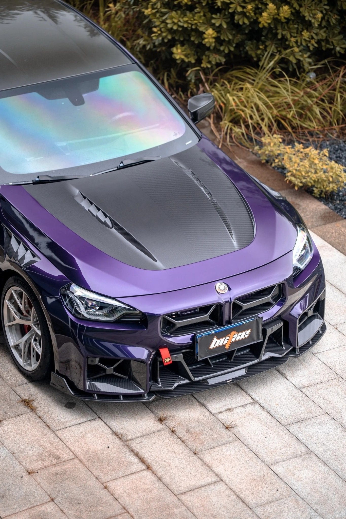 BCTXE - BMW M2 G87 DRY CARBON FIBRE FRONT LIP