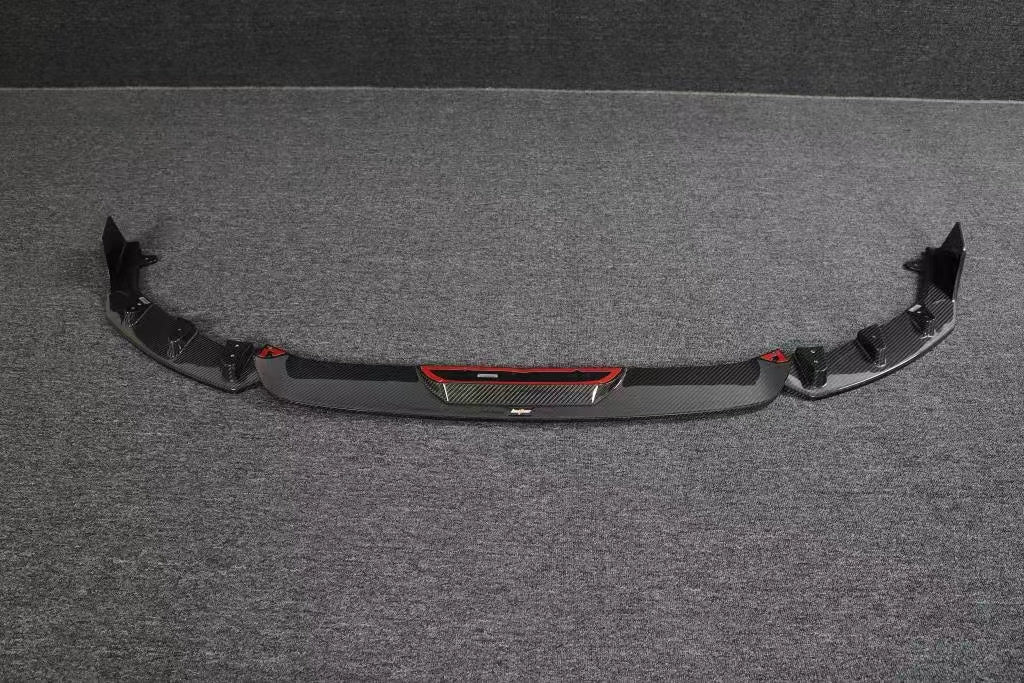 BCTXE - BMW M2 G87 DRY CARBON FIBRE FRONT LIP