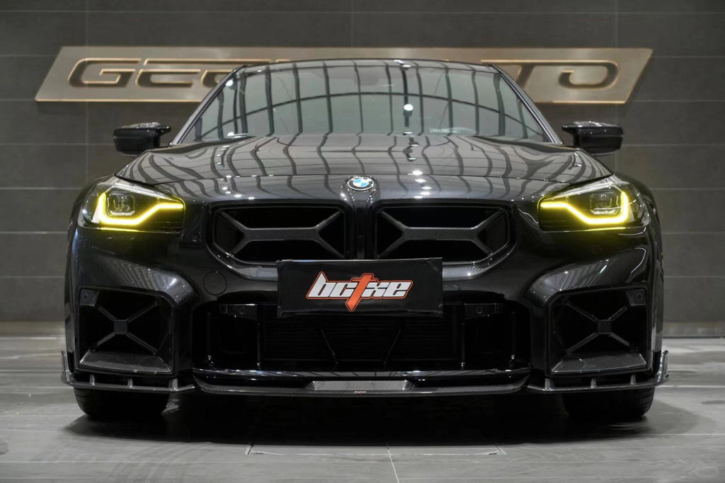 BCTXE - BMW M2 G87 DRY CARBON FIBRE FRONT LIP