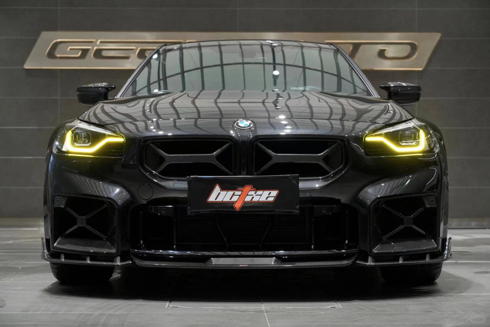BCTXE - BMW M2 G87 DRY CARBON FIBRE FRONT LIP