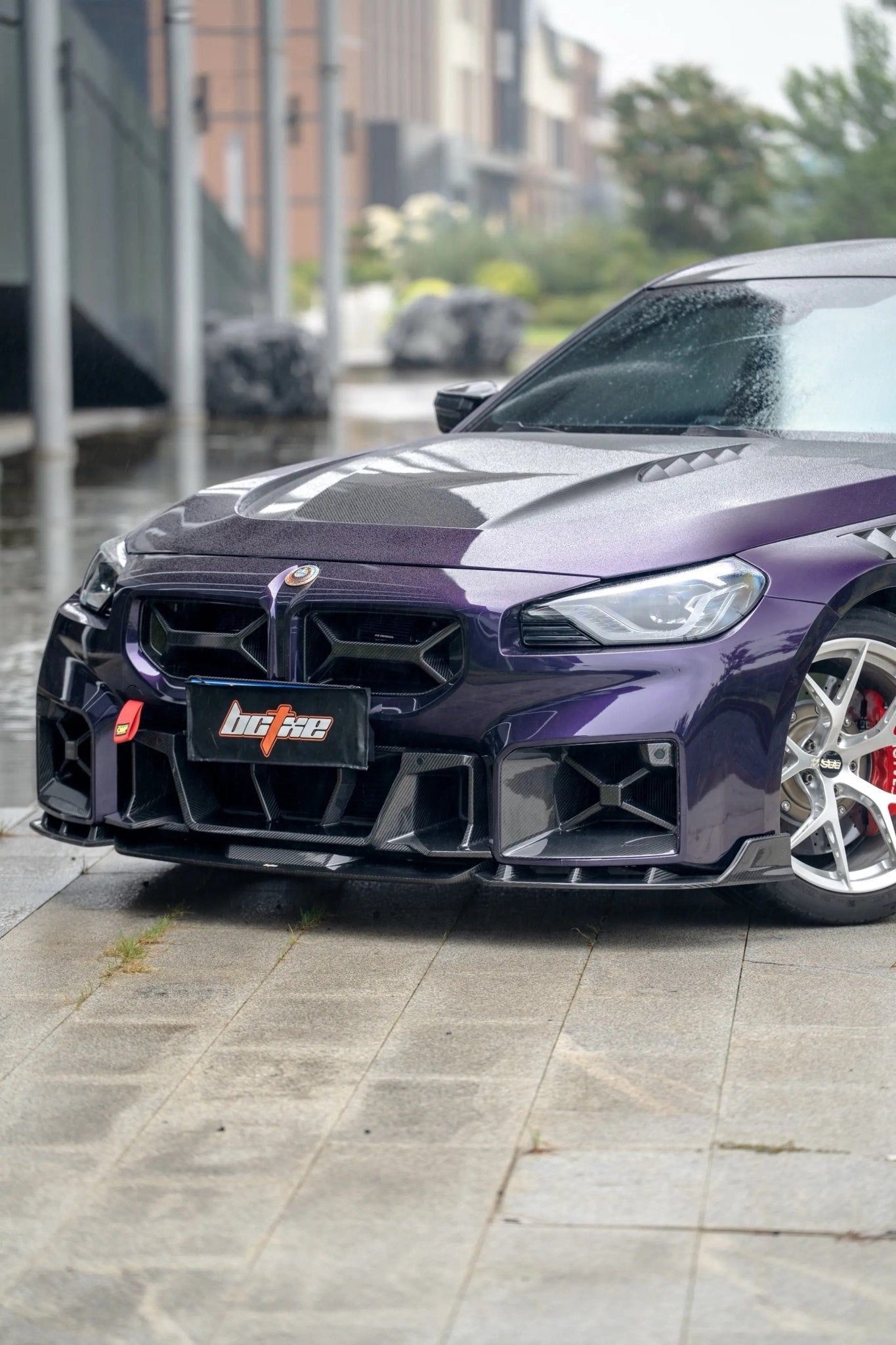 BCTXE - BMW M2 G87 DRY CARBON FIBRE FRONT LIP