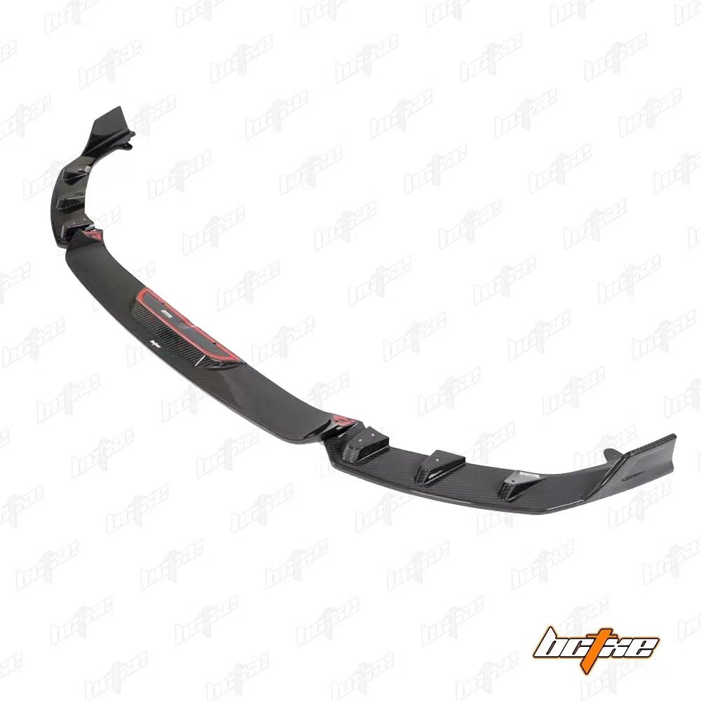 BCTXE - BMW M2 G87 DRY CARBON FIBRE FRONT LIP