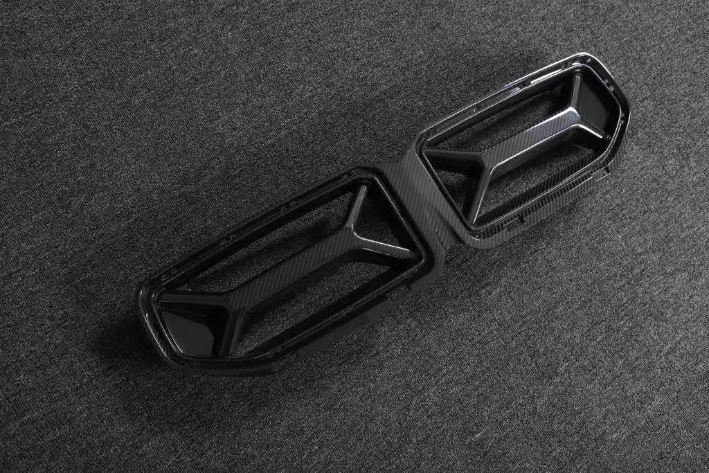 BCTXE - BMW M2 G87 DRY CARBON FIBRE GRILLE GRILL X STYLE