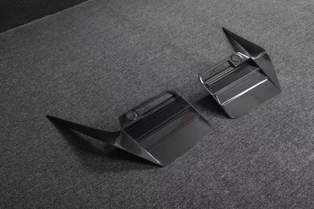 BCTXE - BMW M2 G87 DRY CARBON FIBRE REAR BUMPER TRIM
