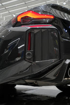 BCTXE - BMW M2 G87 DRY CARBON FIBRE REAR BUMPER TRIM