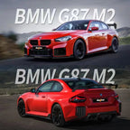 BCTXE - BMW M2 G87 DRY CARBON FIBRE REAR DIFFUSER