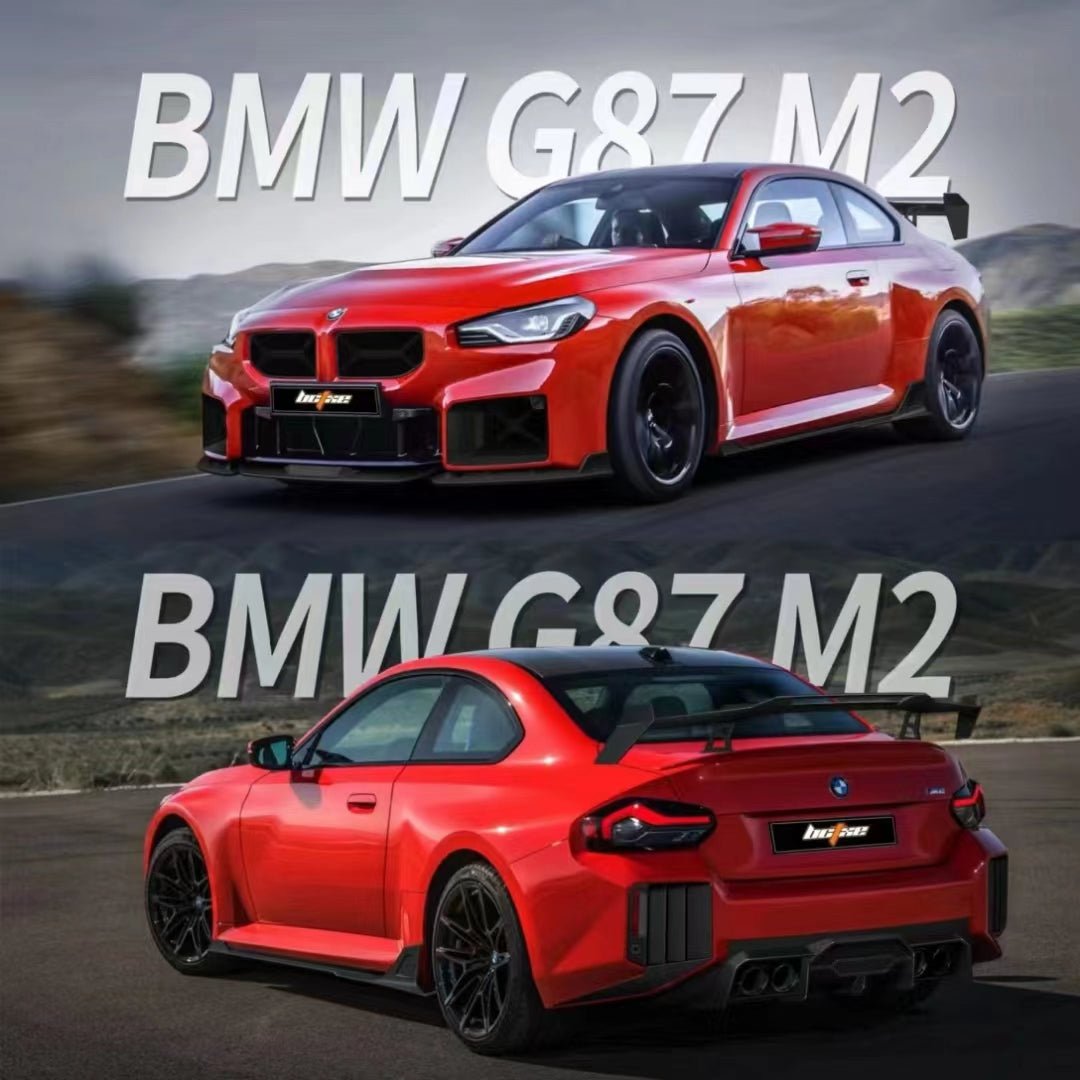 BCTXE - BMW M2 G87 DRY CARBON FIBRE REAR DIFFUSER