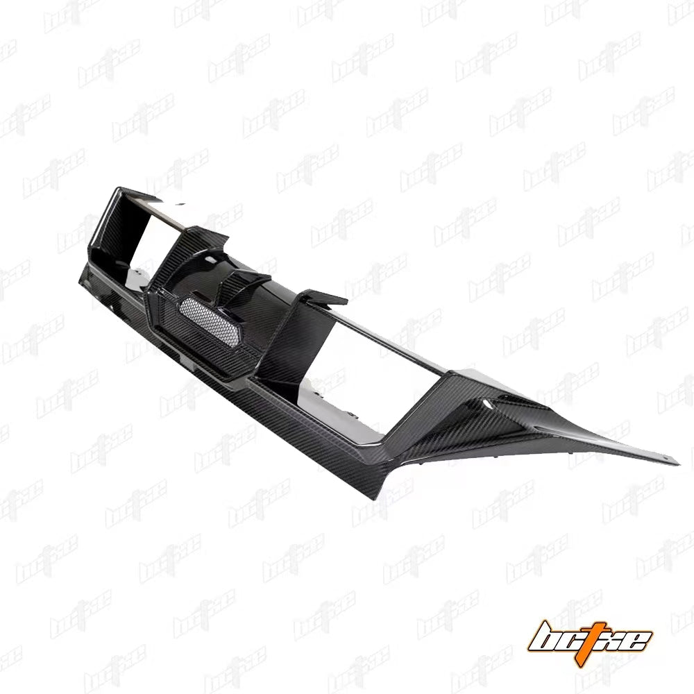 BCTXE - BMW M2 G87 DRY CARBON FIBRE REAR DIFFUSER