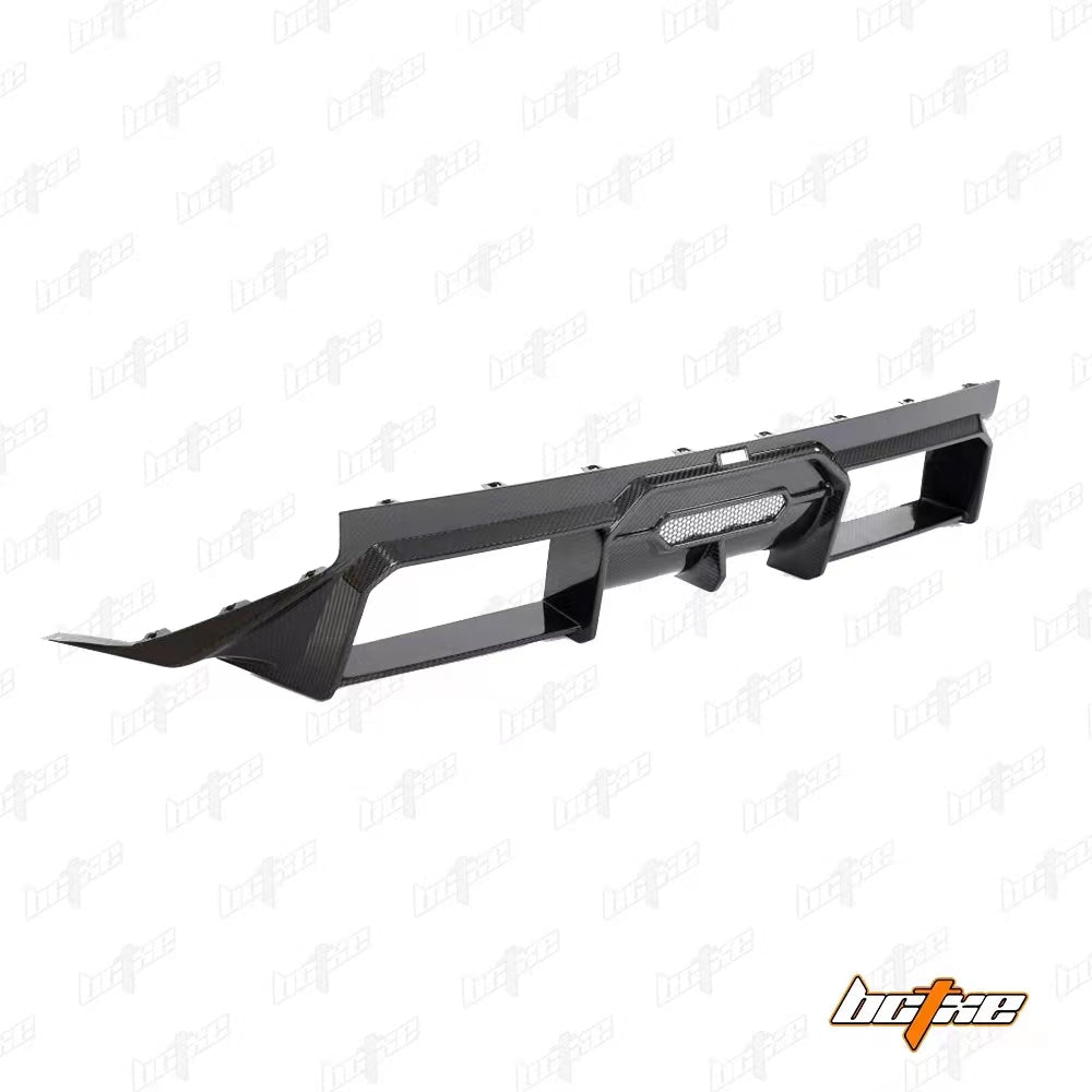 BCTXE - BMW M2 G87 DRY CARBON FIBRE REAR DIFFUSER