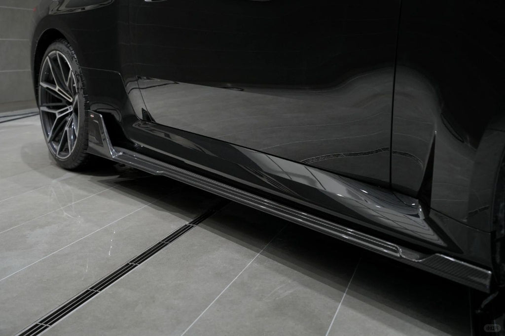 BCTXE - BMW M2 G87 DRY CARBON FIBRE SIDE SKIRTS