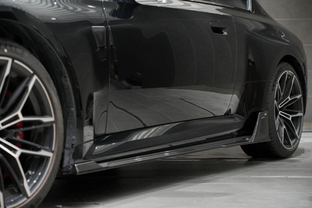 BCTXE - BMW M2 G87 DRY CARBON FIBRE SIDE SKIRTS