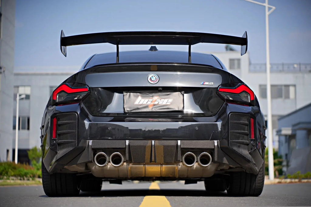 BCTXE - BMW M2 G87 DRY CARBON FIBRE WING SPOILER