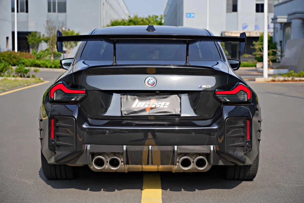 BCTXE - BMW M2 G87 DRY CARBON FIBRE WING SPOILER