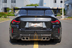 BCTXE - BMW M2 G87 DRY CARBON FIBRE WING SPOILER