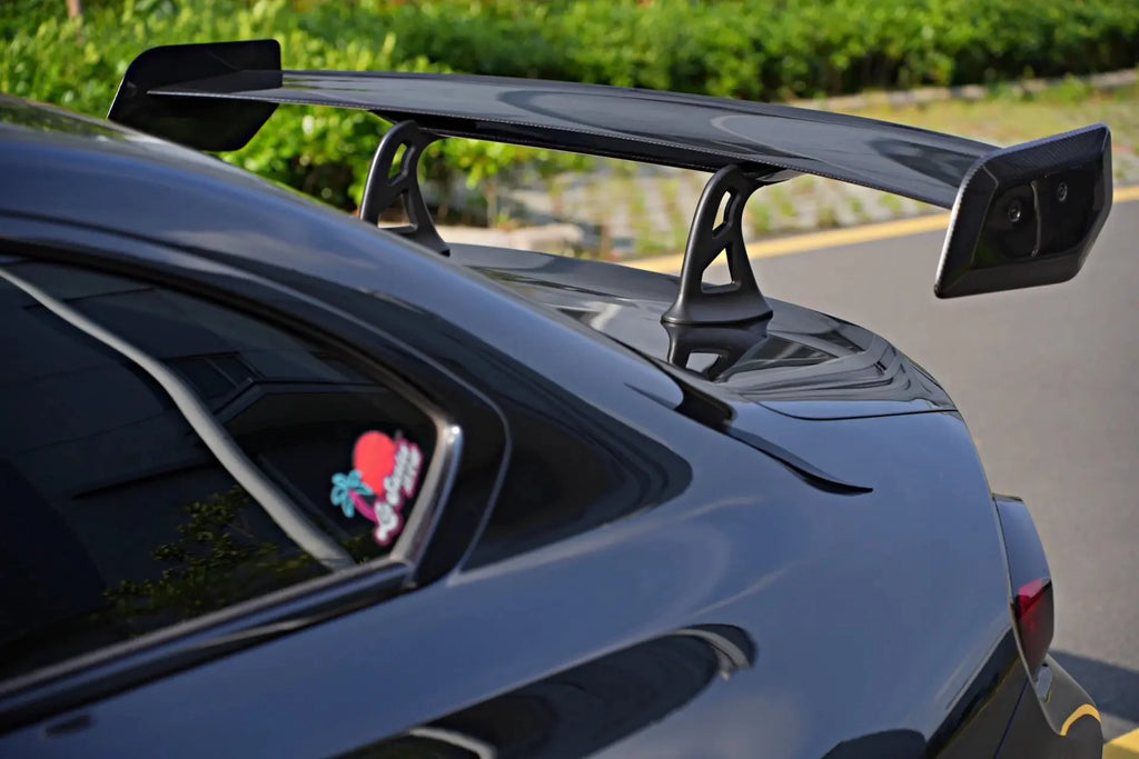 BCTXE - BMW M2 G87 DRY CARBON FIBRE WING SPOILER