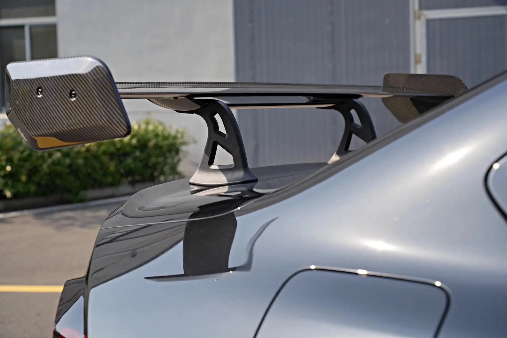 BCTXE - BMW M2 G87 DRY CARBON FIBRE WING SPOILER