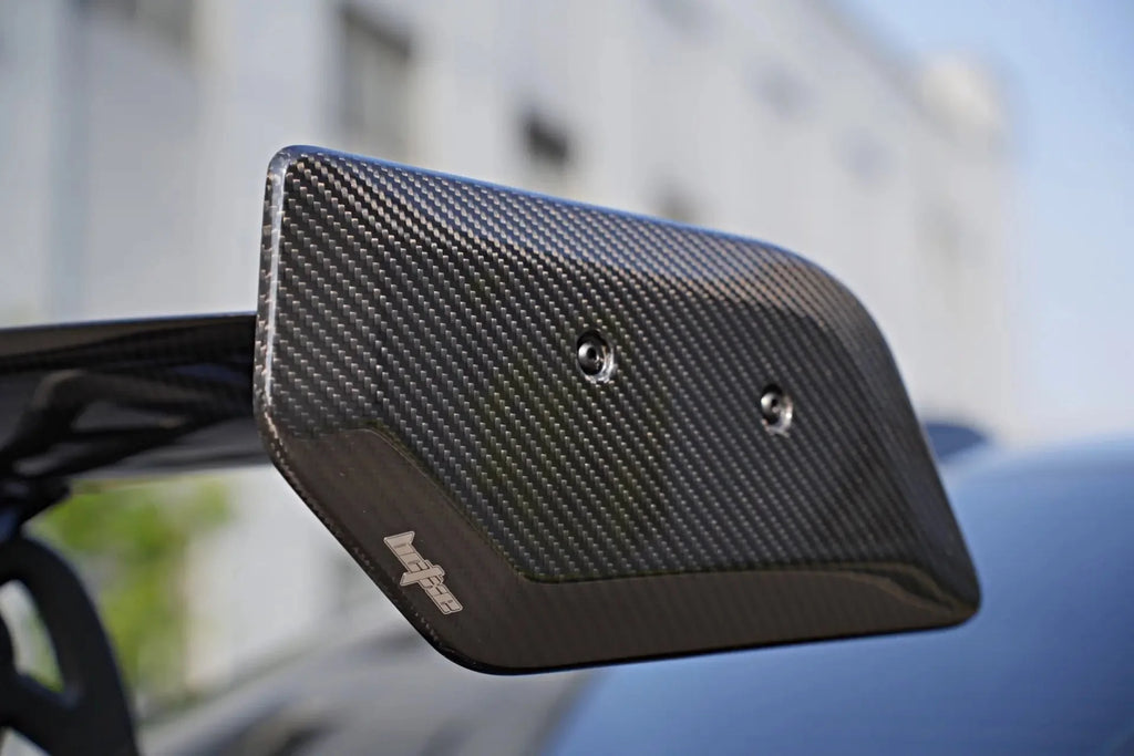 BCTXE - BMW M2 G87 DRY CARBON FIBRE WING SPOILER