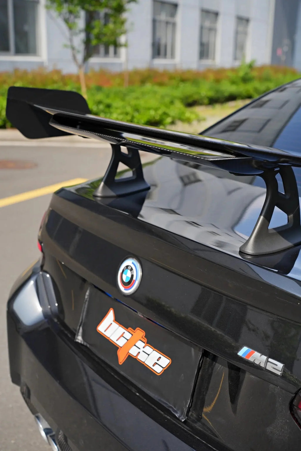 BCTXE - BMW M2 G87 DRY CARBON FIBRE WING SPOILER