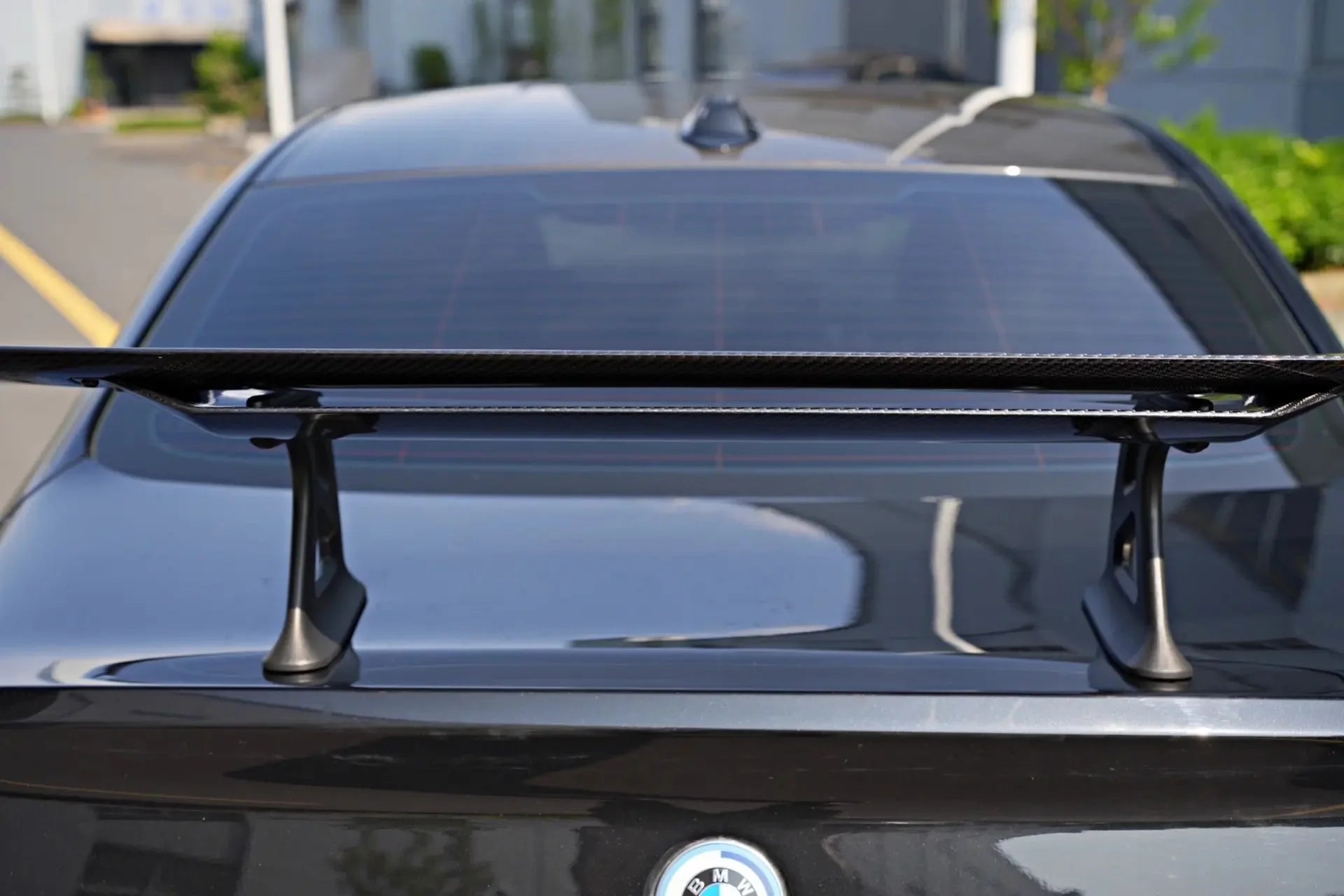 BCTXE - BMW M2 G87 DRY CARBON FIBRE WING SPOILER