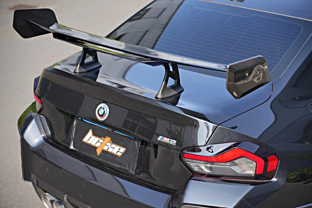 BCTXE - BMW M2 G87 DRY CARBON FIBRE WING SPOILER