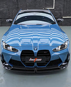 BCTXE - BMW M3 G80 / M4 G82 DRY CARBON FIBRE FRONT LIP