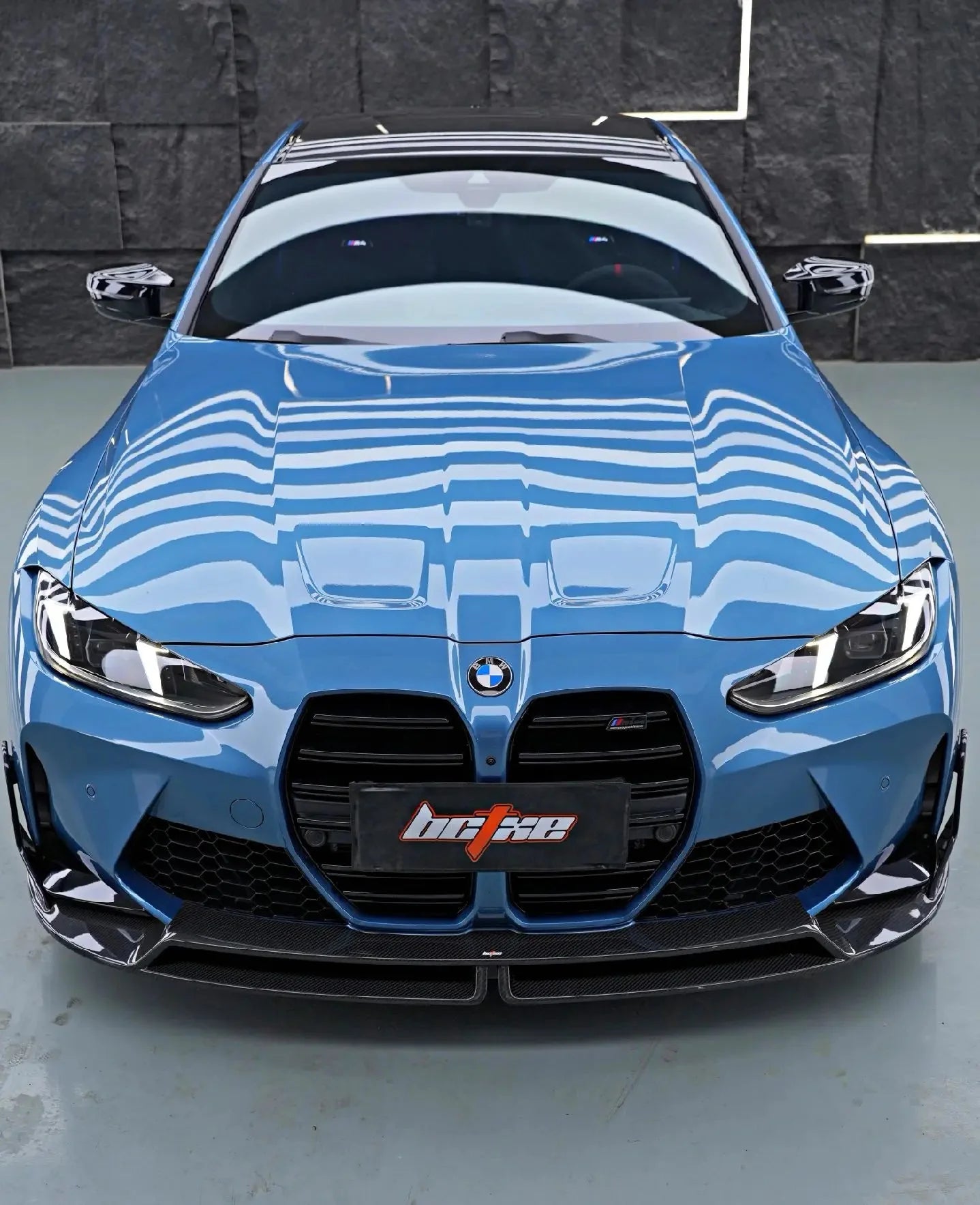 BCTXE - BMW M3 G80 / M4 G82 DRY CARBON FIBRE FRONT LIP