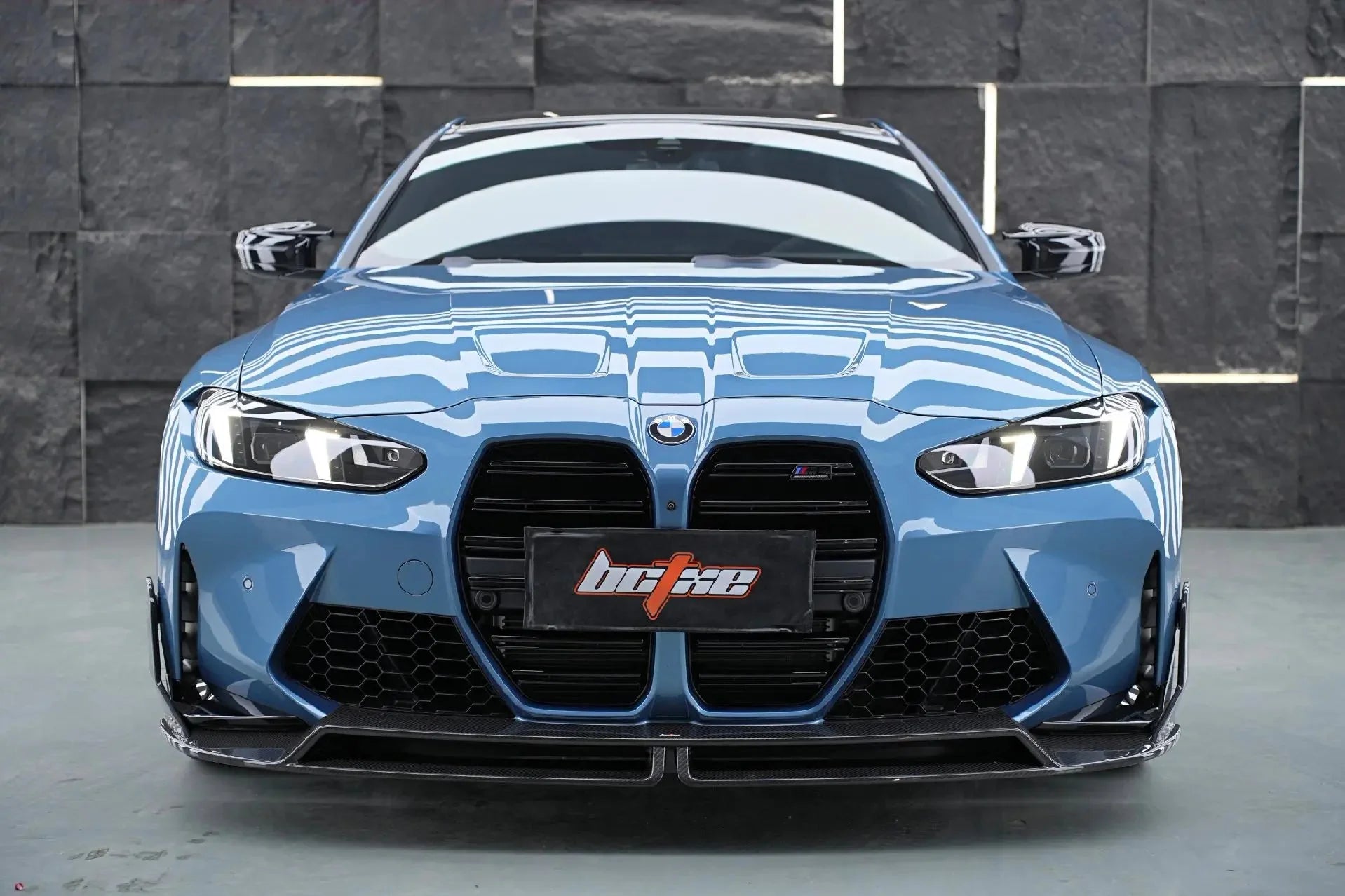 BCTXE - BMW M3 G80 / M4 G82 DRY CARBON FIBRE FRONT LIP