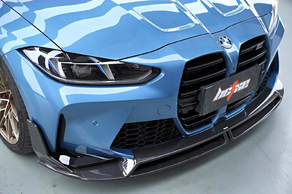 BCTXE - BMW M3 G80 / M4 G82 DRY CARBON FIBRE FRONT LIP