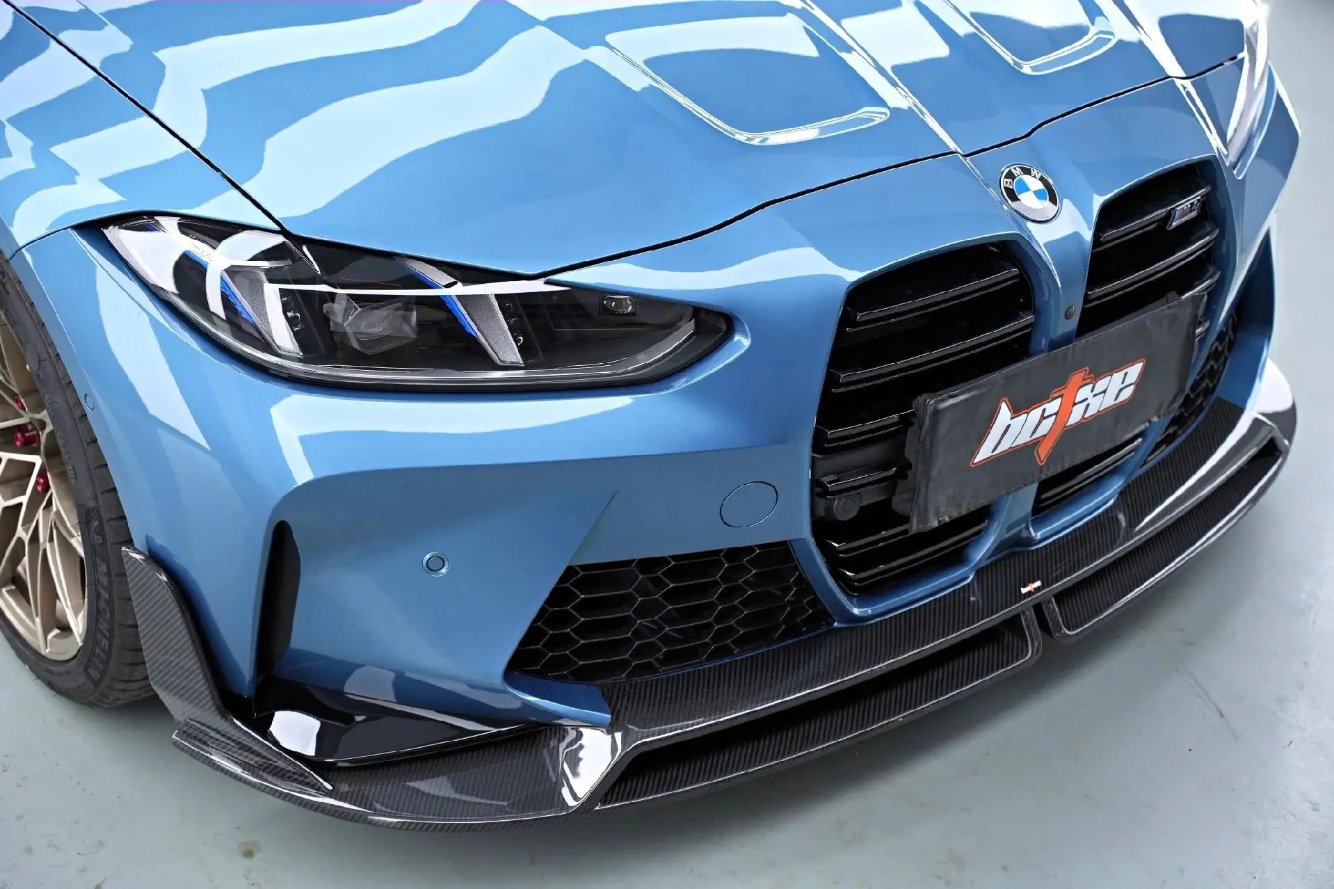 BCTXE - BMW M3 G80 / M4 G82 DRY CARBON FIBRE FRONT LIP