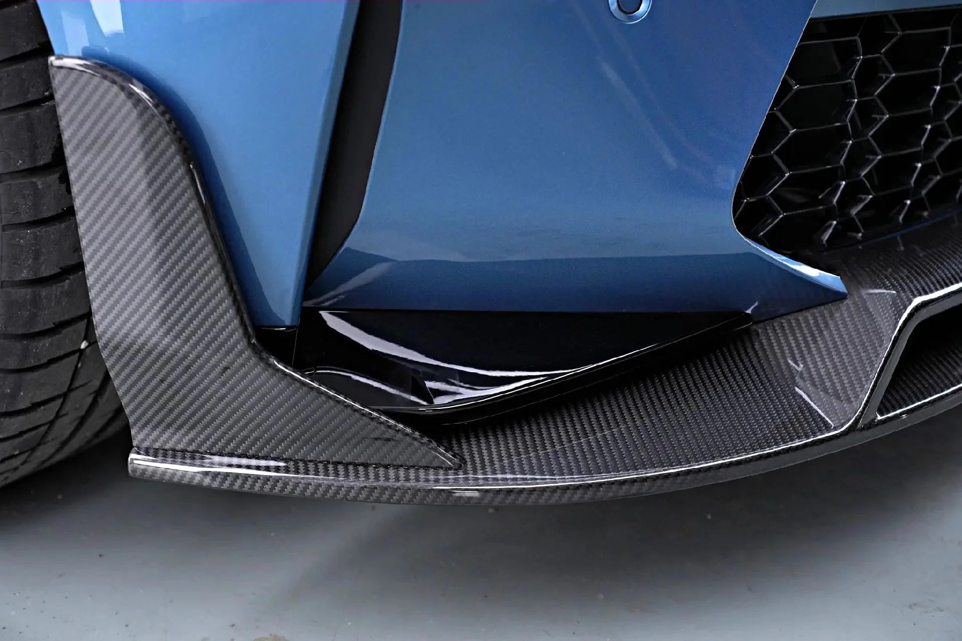 BCTXE - BMW M3 G80 / M4 G82 DRY CARBON FIBRE FRONT LIP