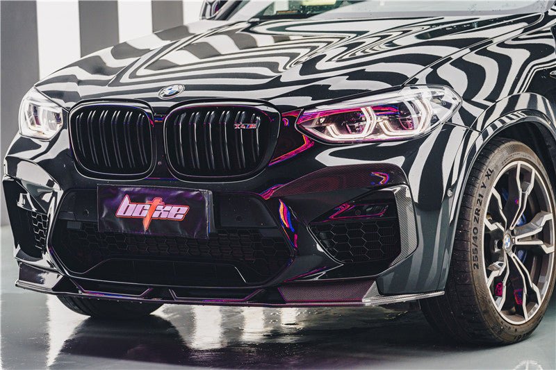BCTXE - BMW X3M F97 / X4M F98 DRY CARBON FIBRE FRONT LIP