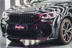 BCTXE - BMW X3M F97 / X4M F98 DRY CARBON FIBRE FRONT LIP