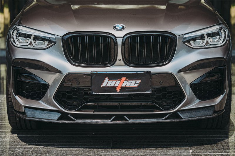 BCTXE - BMW X3M F97 / X4M F98 DRY CARBON FIBRE FRONT LIP