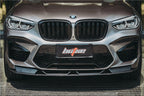 BCTXE - BMW X3M F97 / X4M F98 DRY CARBON FIBRE FRONT LIP