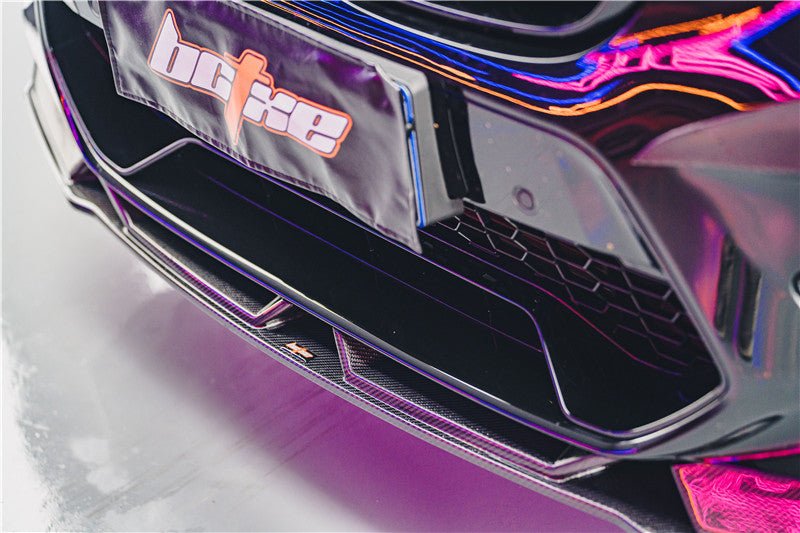 BCTXE - BMW X3M F97 / X4M F98 DRY CARBON FIBRE FRONT LIP
