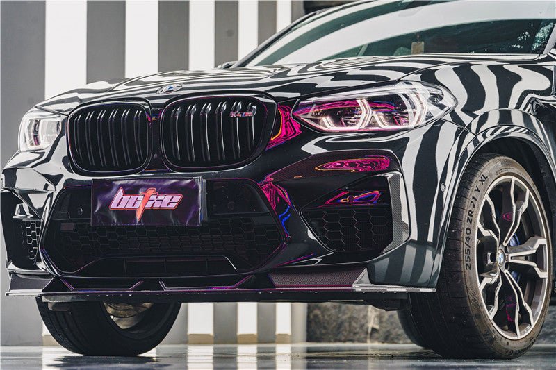 BCTXE - BMW X3M F97 / X4M F98 DRY CARBON FIBRE FRONT LIP