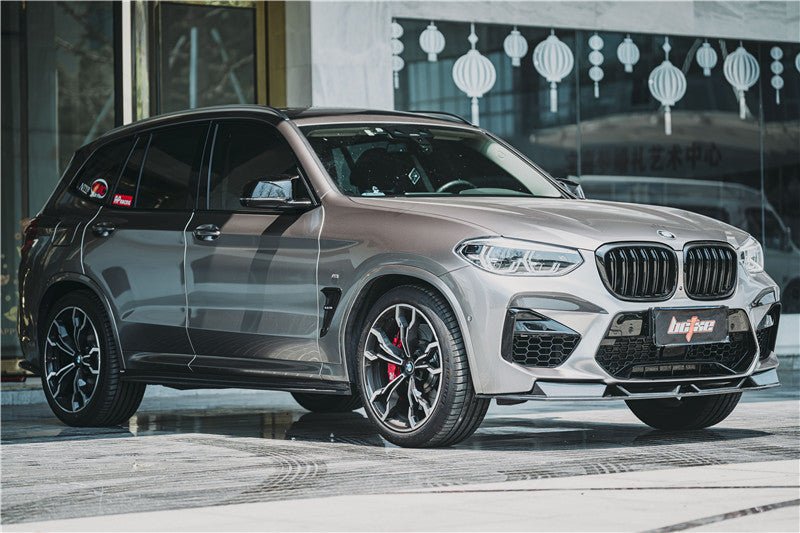 BCTXE - BMW X3M F97 / X4M F98 DRY CARBON FIBRE FRONT LIP