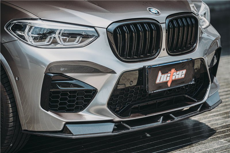 BCTXE - BMW X3M F97 / X4M F98 DRY CARBON FIBRE FRONT LIP