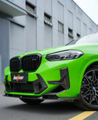 BCTXE - BMW X4M F98 LCI CARBON FIBRE FRONT LIP