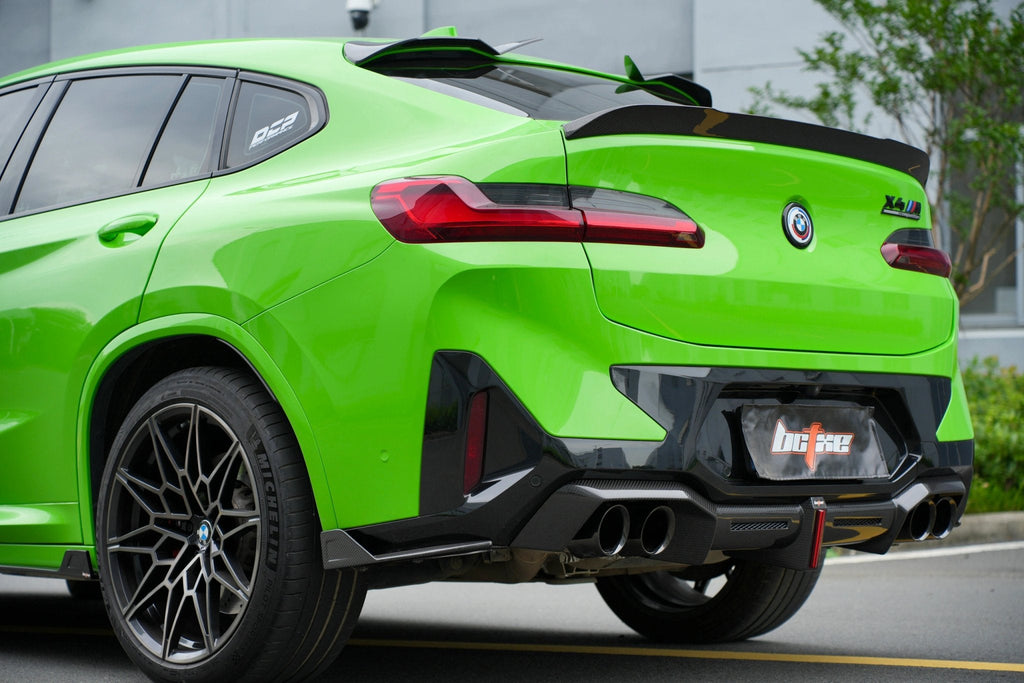 BCTXE - BMW X4M F98 LCI CARBON FIBRE REAR DIFFUSER