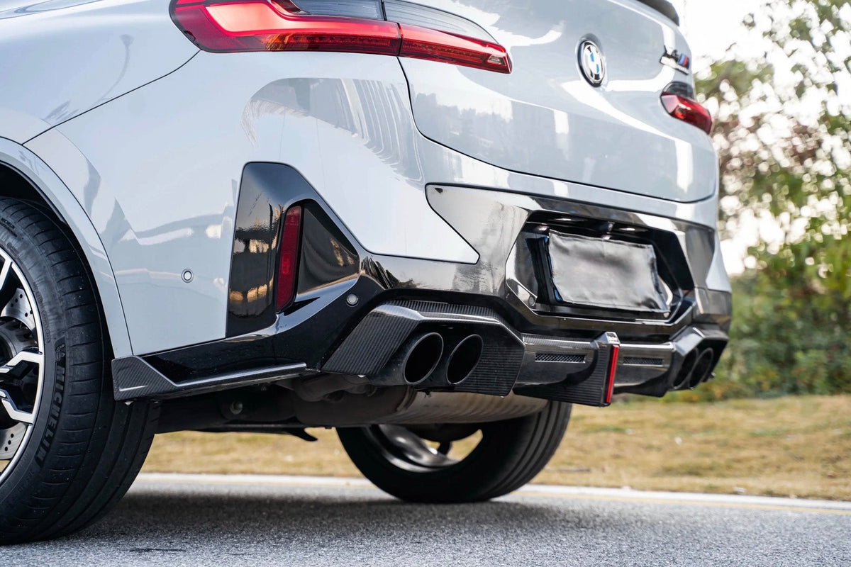 X4m Rear Diffuser BCTXE - BMW X4M F98 LCI CARBON FIBRE REAR DIFFUSER – Mod Central
