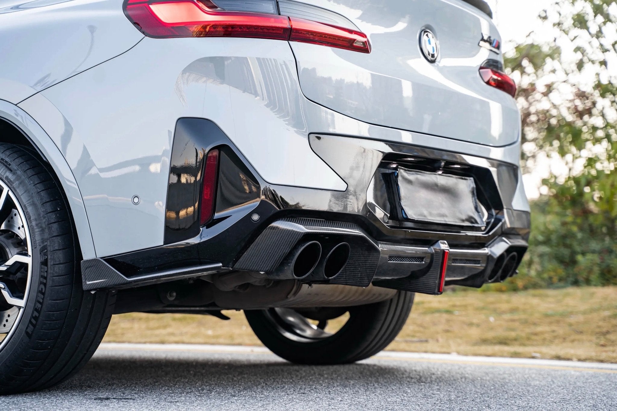 BCTXE - BMW X4M F98 LCI CARBON FIBRE REAR DIFFUSER